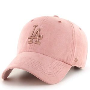 47 LA SUEDE PINK HAT